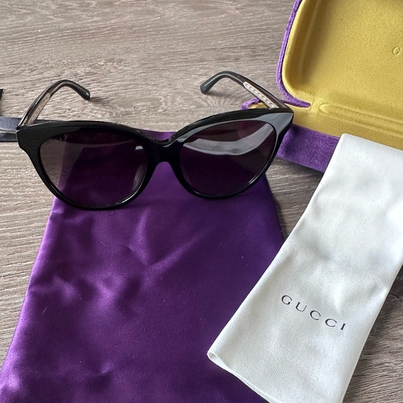 Gucci Accessories - Gucci Black Sunglasses 58mm
